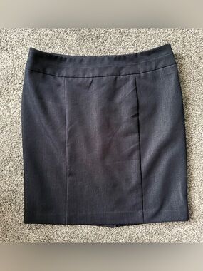 Classic Black Pencil Skirt - Professional Women's Office Skirt